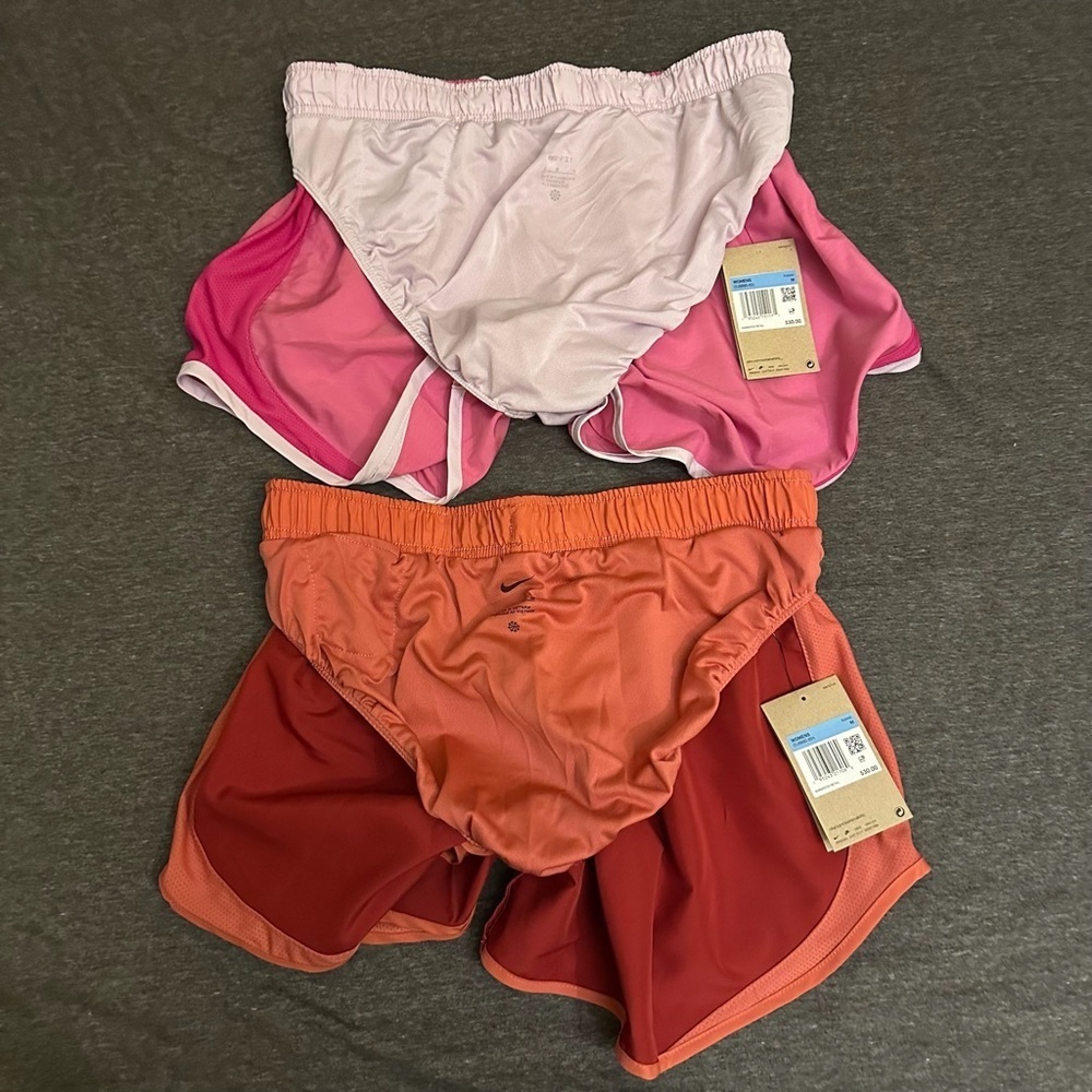 Nike Women's Tempo Running Shorts Size M Activewear Multicolor 2-Pack Bundle - Picture 3 of 11